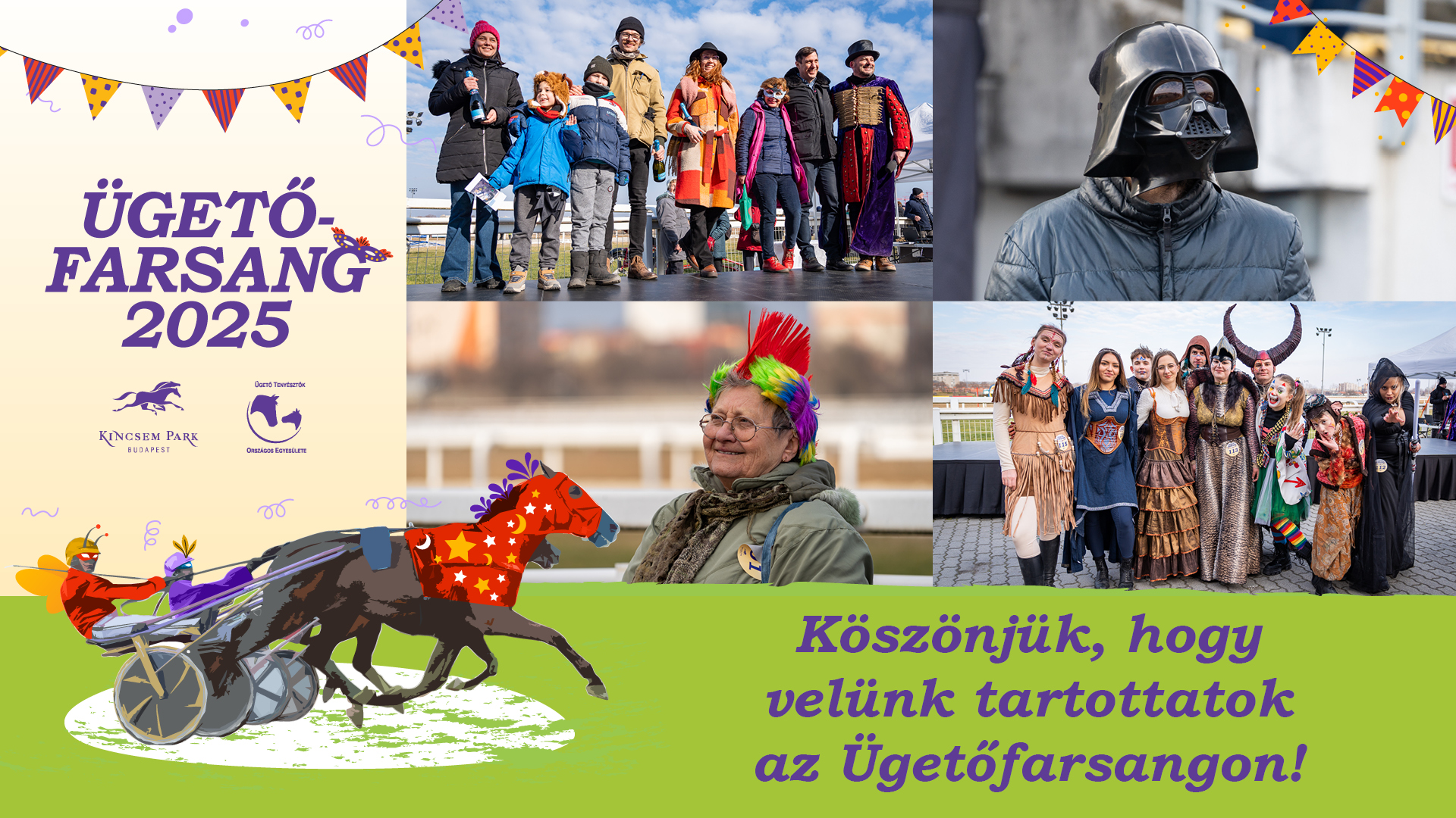 Ügetőfarsang 2025
